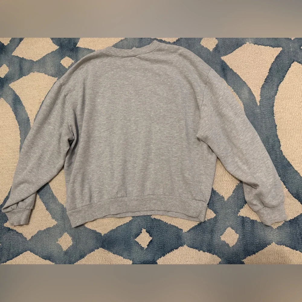 Wild Fable Barcelona Grey Crewneck Sweatshirt - M - Picture 8 of 13